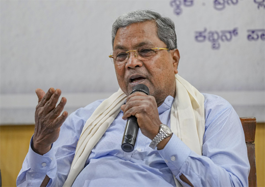 CM Siddaramiah